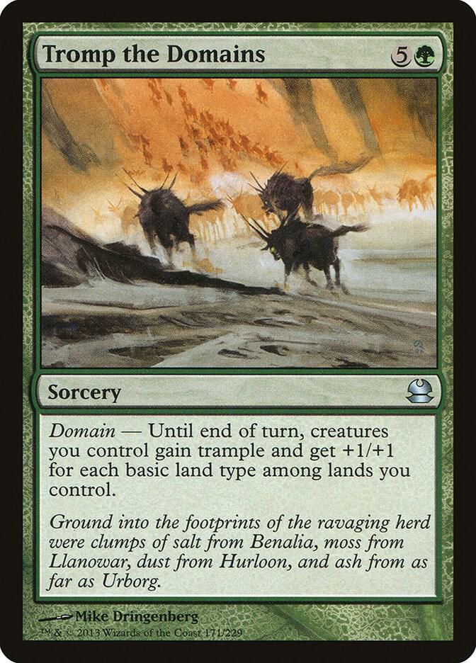 Tromp the Domains 171/229 (Modern Masters)  | Good Games Cannington