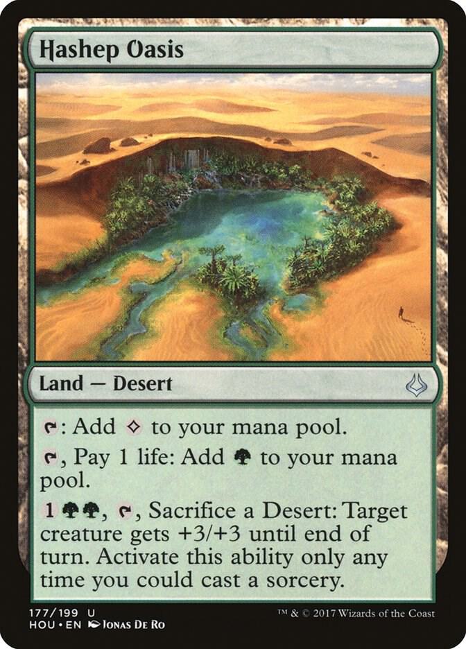 Hashep Oasis 177 (Hour of Devastation)  | Good Games Cannington