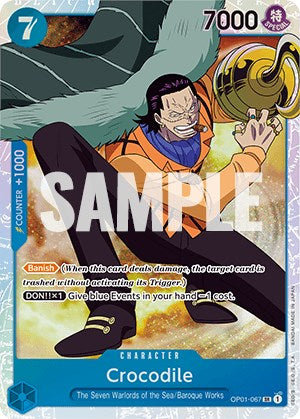 Crocodile [Romance Dawn] | Good Games Cannington