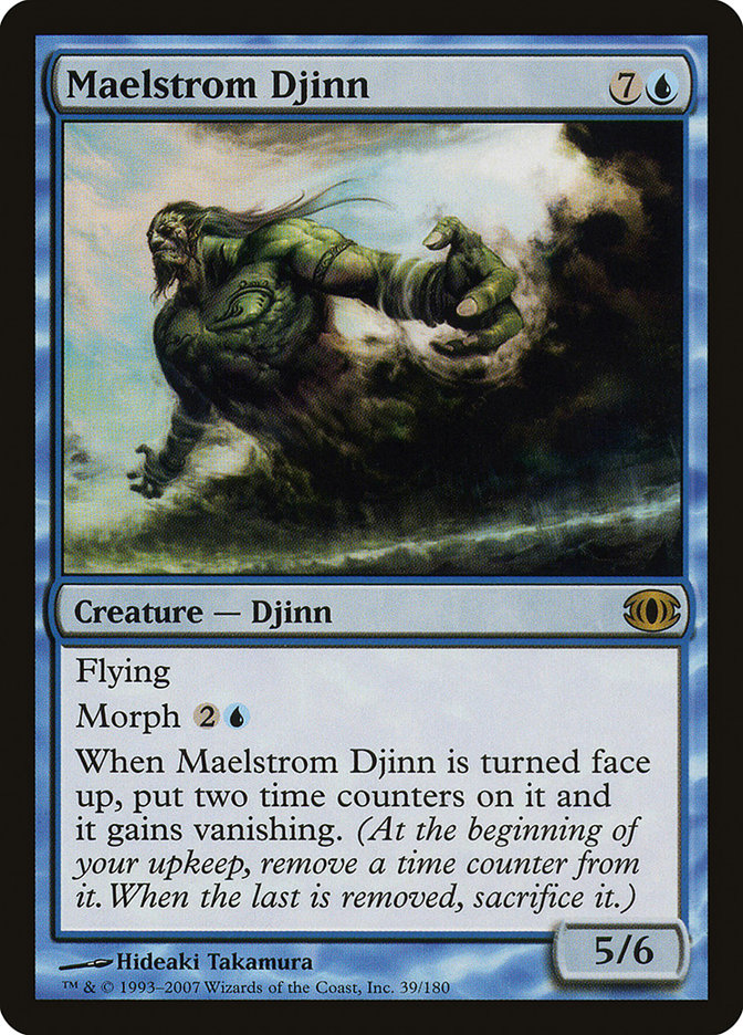 Maelstrom Djinn 39 (Future Sight)  | Good Games Cannington