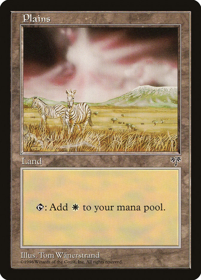 Plains (Zebras / Signature on Left) [Mirage] | Good Games Cannington