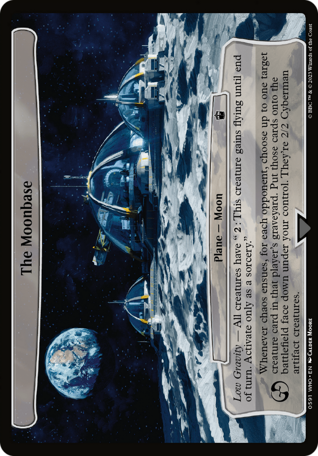 The Moonbase [Doctor Who] | Good Games Cannington