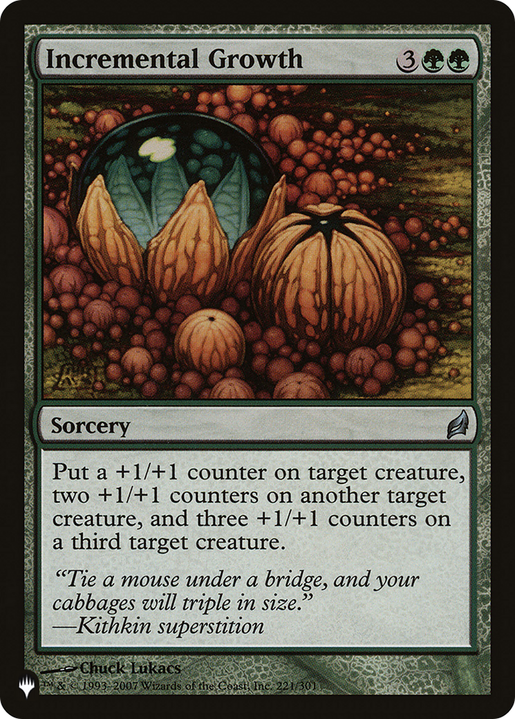 Incremental Growth [The List] | Good Games Cannington