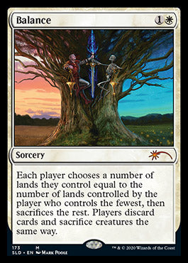 Balance [Secret Lair Drop Series] | Good Games Cannington