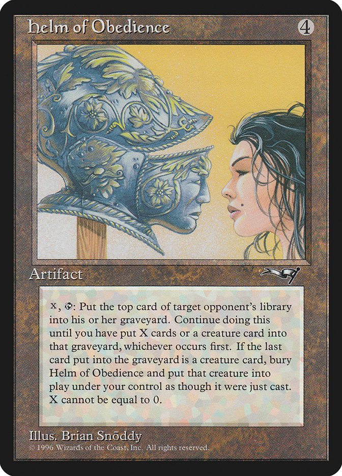 Helm of Obedience [Alliances] | Good Games Cannington