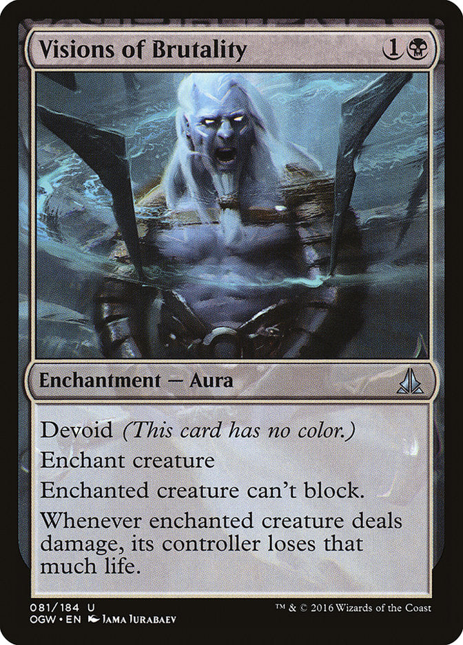 Visions of Brutality 81 (Oath of the Gatewatch)  | Good Games Cannington
