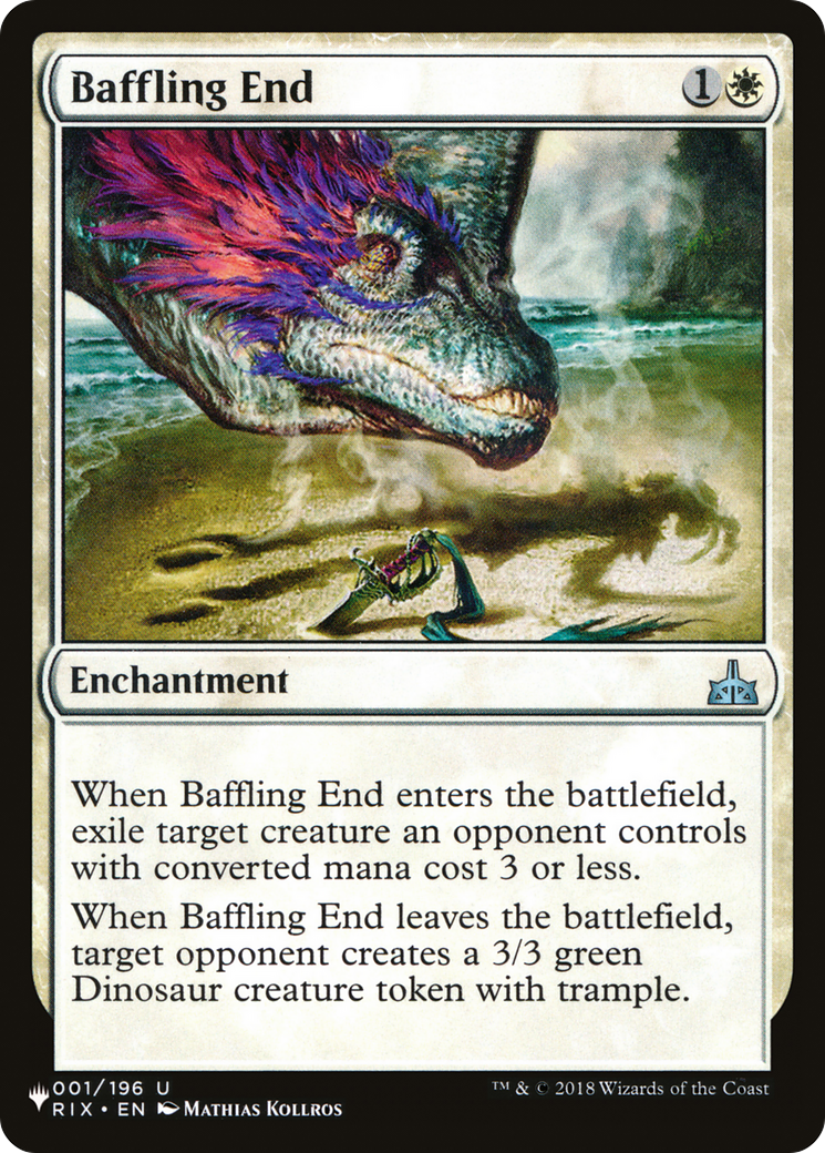 Baffling End [The List] | Good Games Cannington