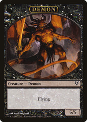 Angel // Demon Double-Sided Token [Open the Helvault] | Good Games Cannington