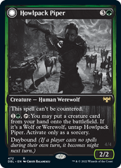 Howlpack Piper // Wildsong Howler [Innistrad: Double Feature] | Good Games Cannington