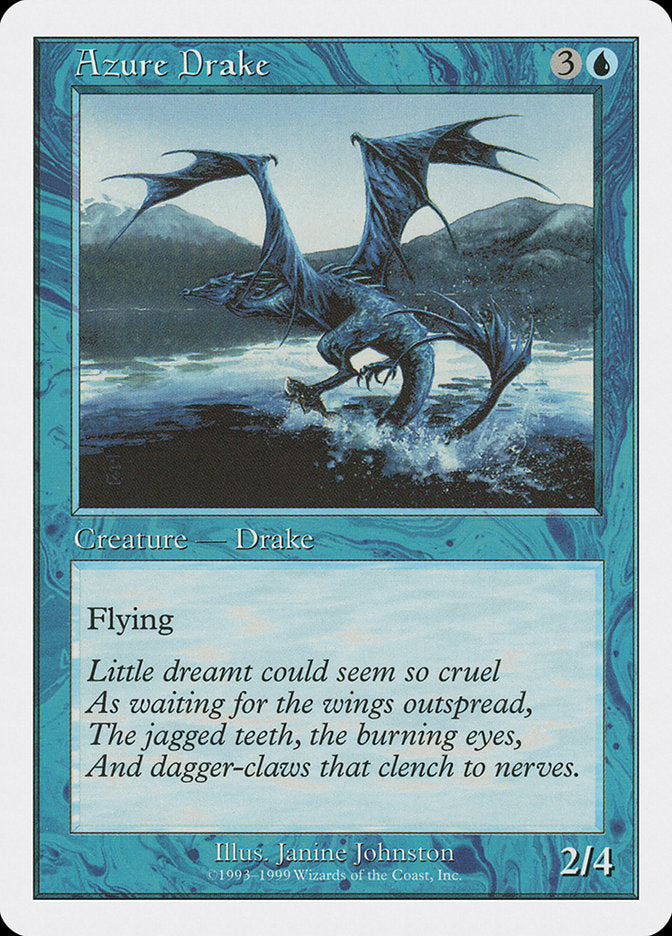 Azure Drake [Battle Royale] | Good Games Cannington