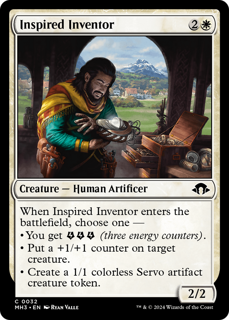 Inspired Inventor [Modern Horizons 3] | Good Games Cannington