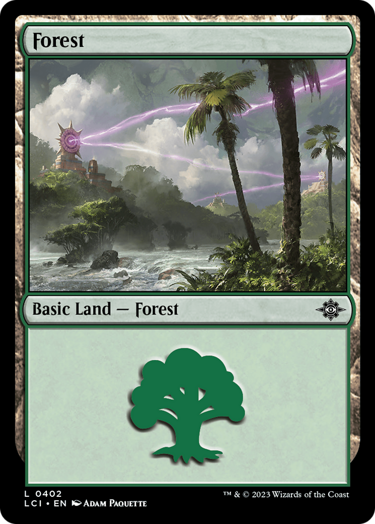 Forest (0402) [The Lost Caverns of Ixalan] | Good Games Cannington