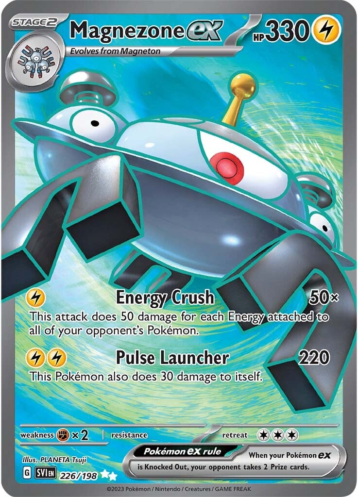 Magnezone ex (226/198) [Scarlet & Violet: Base Set] | Good Games Cannington