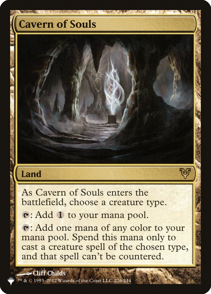 Cavern of Souls [The List] | Good Games Cannington