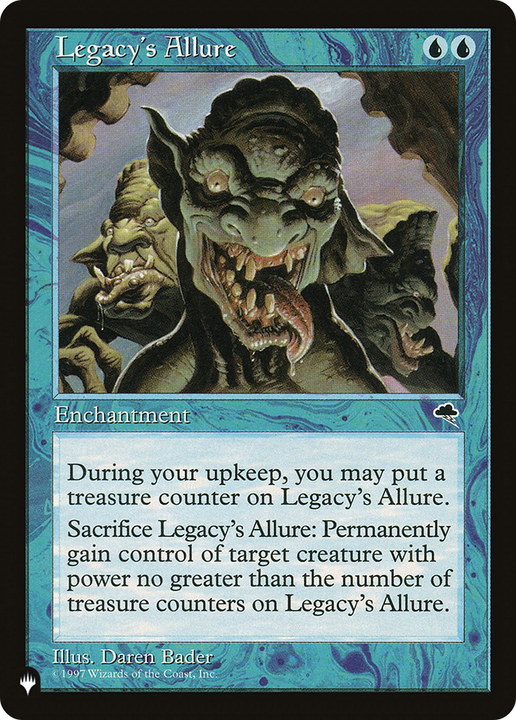 Legacy's Allure [The List] | Good Games Cannington