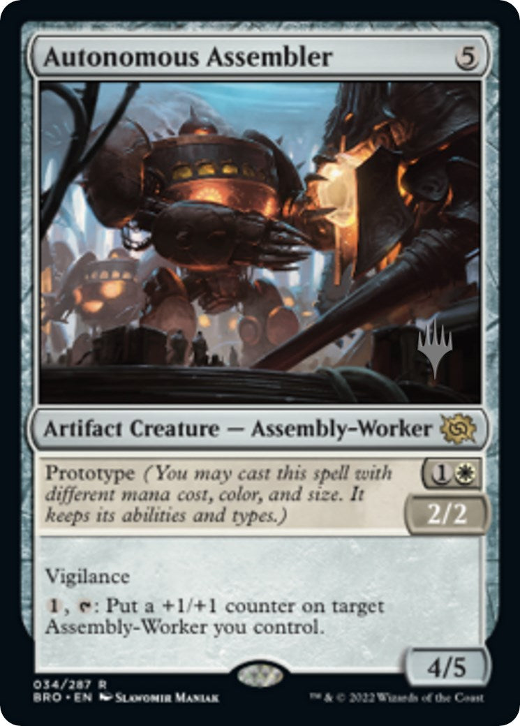 Autonomous Assembler (Promo Pack) [The Brothers' War Promos] | Good Games Cannington
