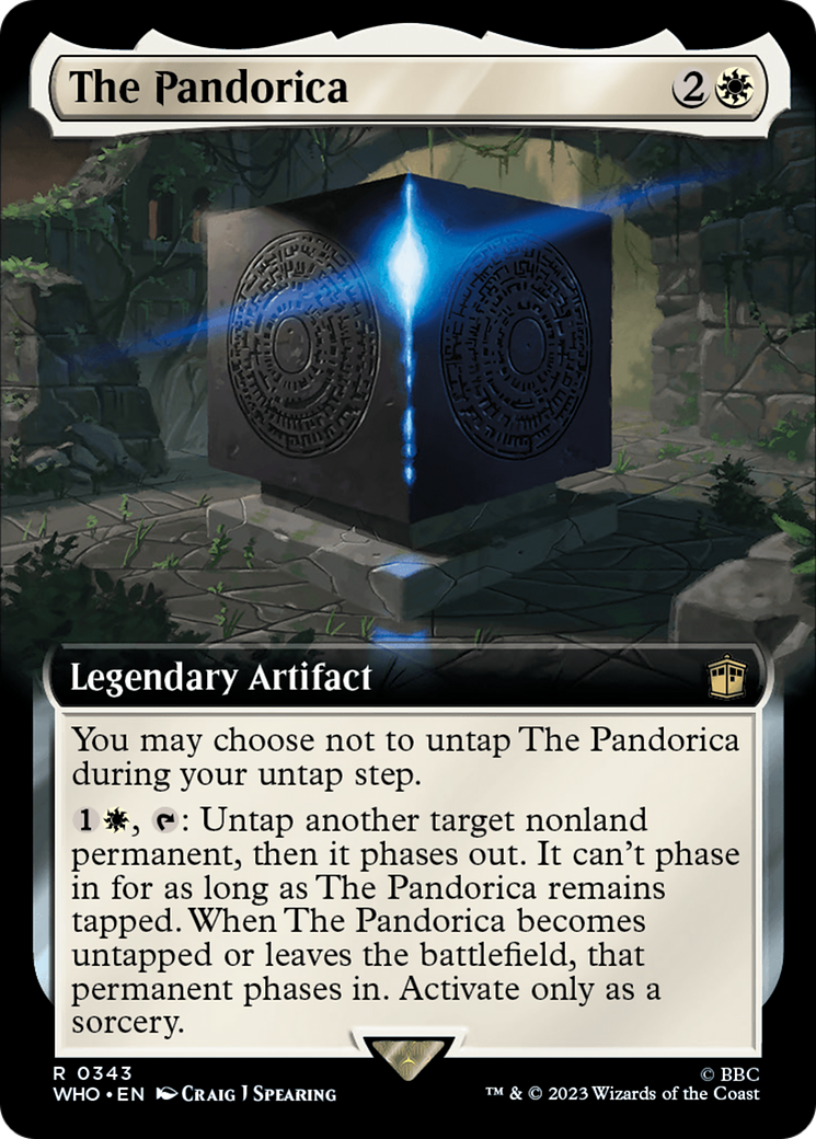 The Pandorica (Extended Art) [Doctor Who] | Good Games Cannington