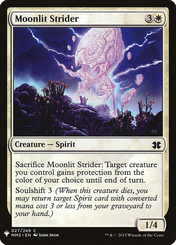 Moonlit Strider [Mystery Booster] | Good Games Cannington