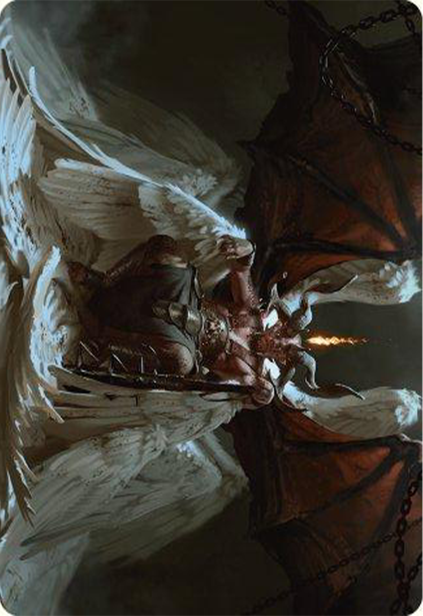 Shilgengar, Sire of Famine Art Card [Modern Horizons 3 Art Series] | Good Games Cannington