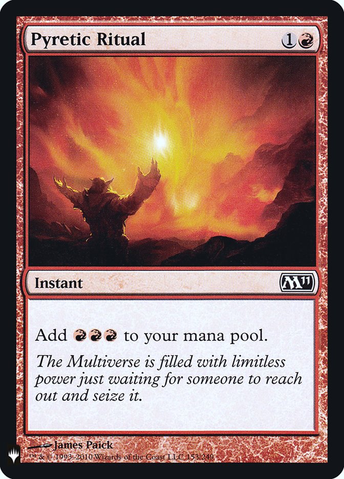 Pyretic Ritual [Mystery Booster] | Good Games Cannington