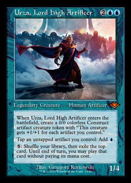 Urza, Lord High Artificer (Retro) [Modern Horizons] | Good Games Cannington