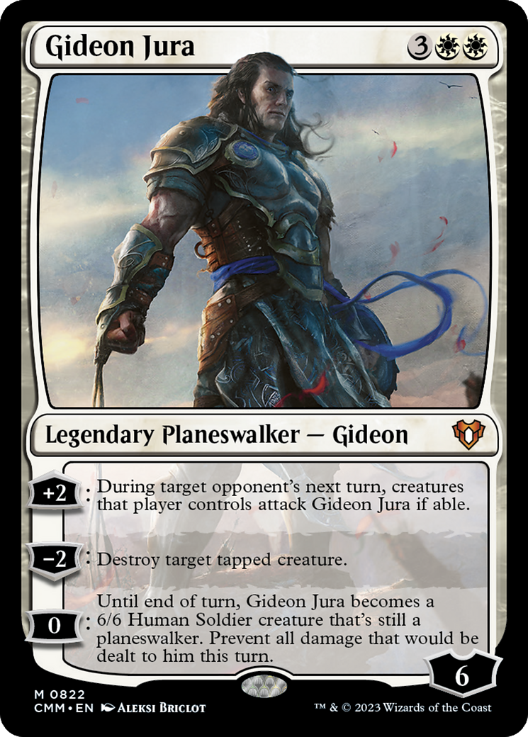 Gideon Jura [Commander Masters] | Good Games Cannington