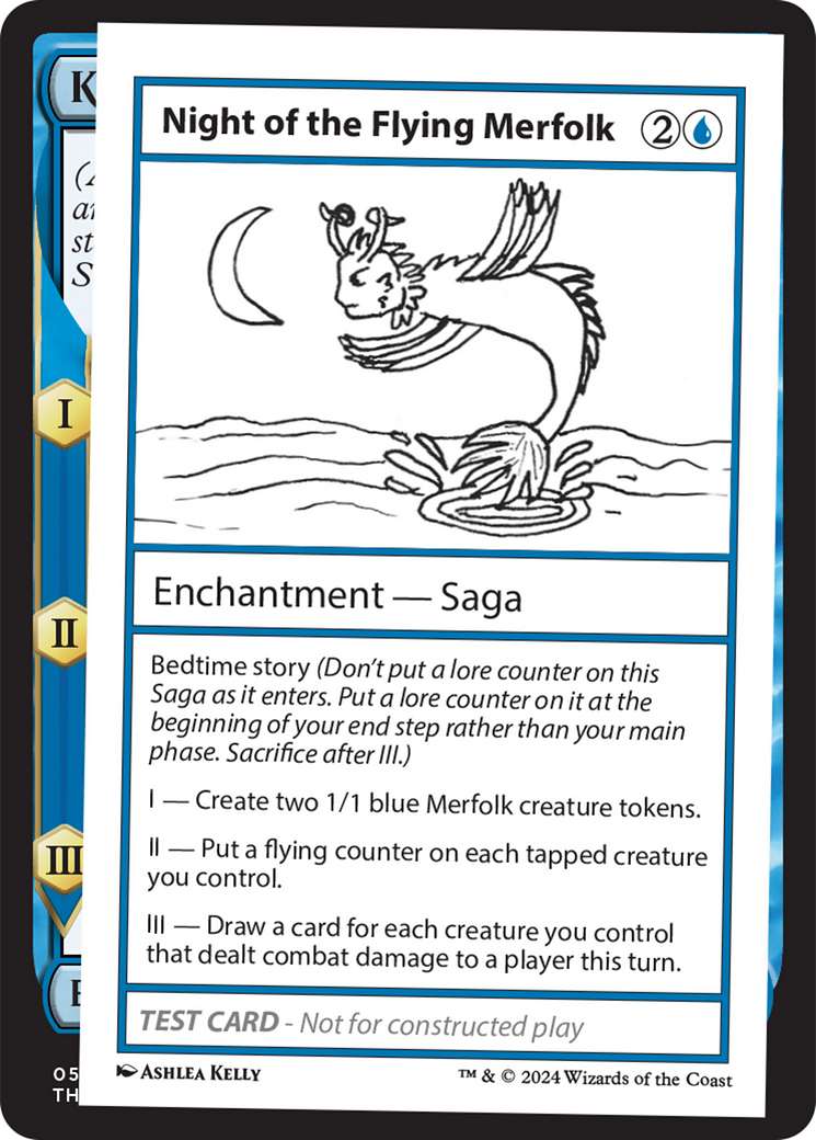 Night of the Flying Merfolk [Mystery Booster 2 Playtest Cards] | Good Games Cannington