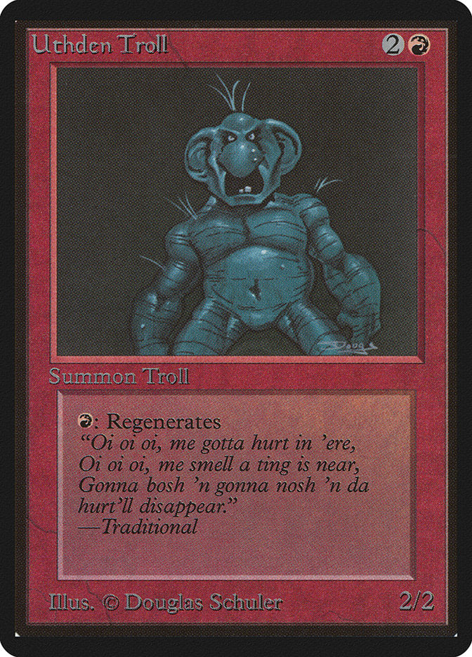 Uthden Troll [Beta Edition] | Good Games Cannington