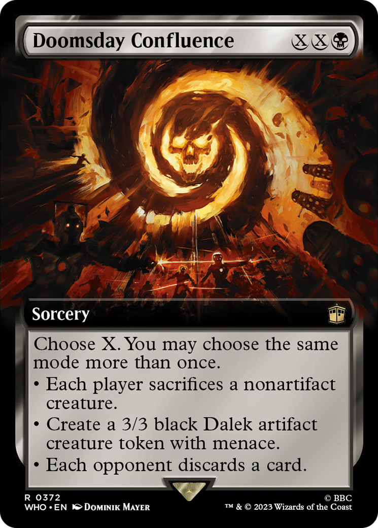 Doomsday Confluence (Extended Art) [Doctor Who] | Good Games Cannington
