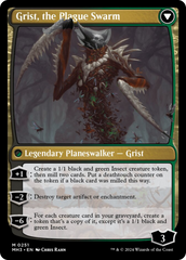 Grist, Voracious Larva // Grist, the Plague Swarm [Modern Horizons 3] | Good Games Cannington