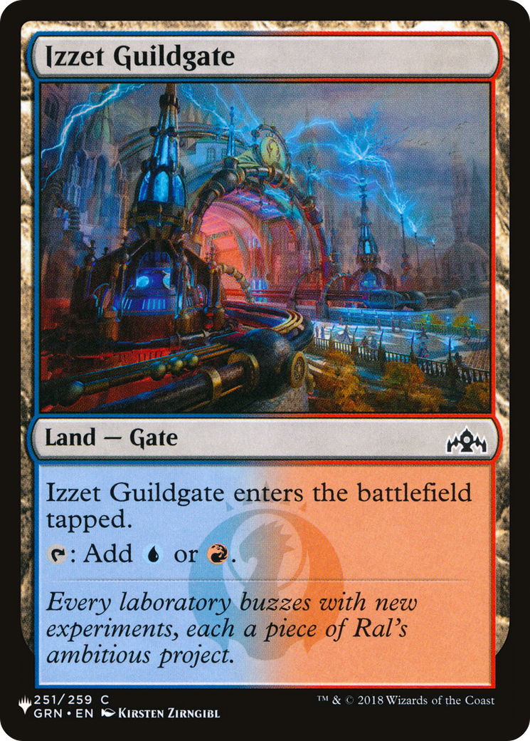 Izzet Guildgate [The List] | Good Games Cannington
