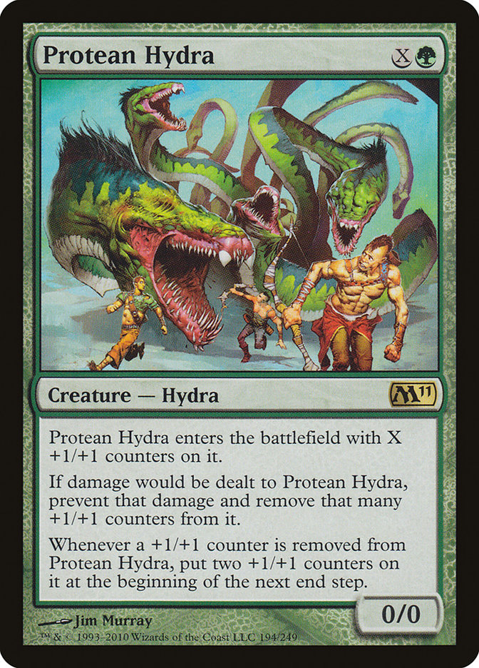 Protean Hydra 194/249 (Magic 2011 (M11))  | Good Games Cannington