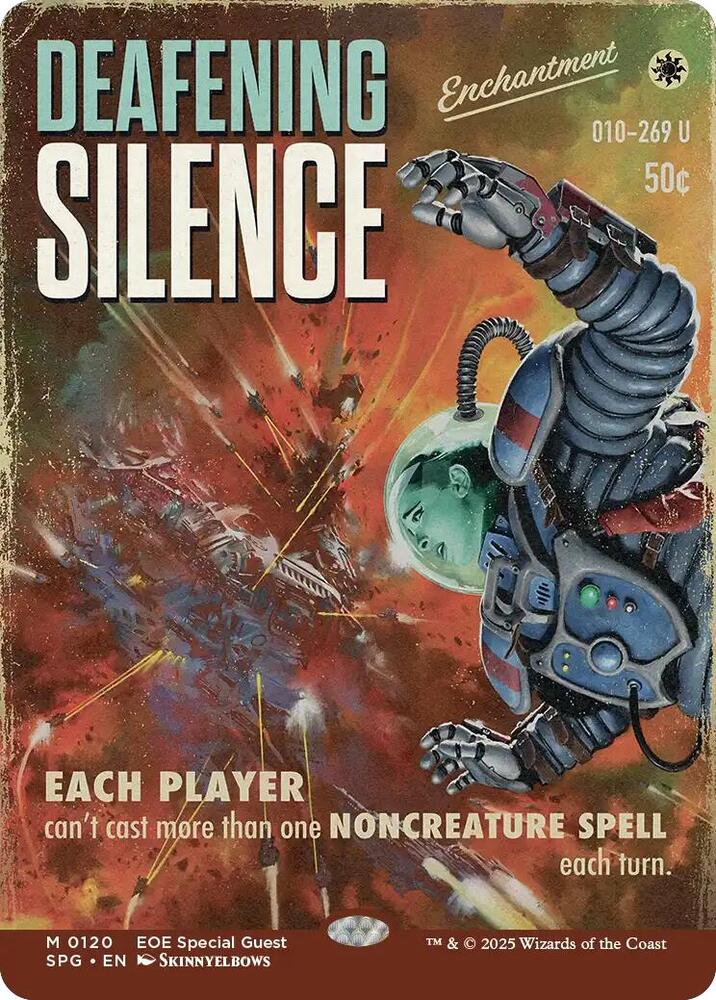 Deafening Silence Showcase 120 (Special Guests)  - Foil | Good Games Cannington