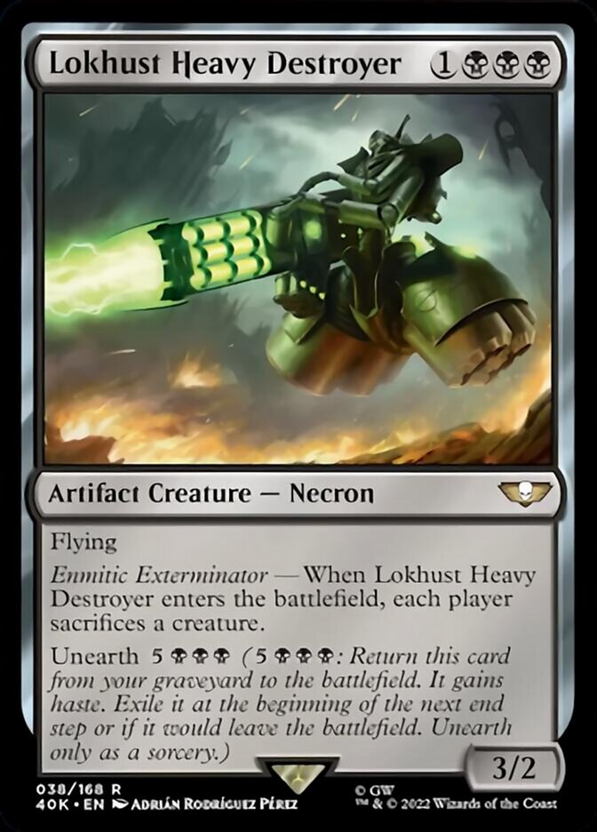 Lokhust Heavy Destroyer [Warhammer 40,000] | Good Games Cannington