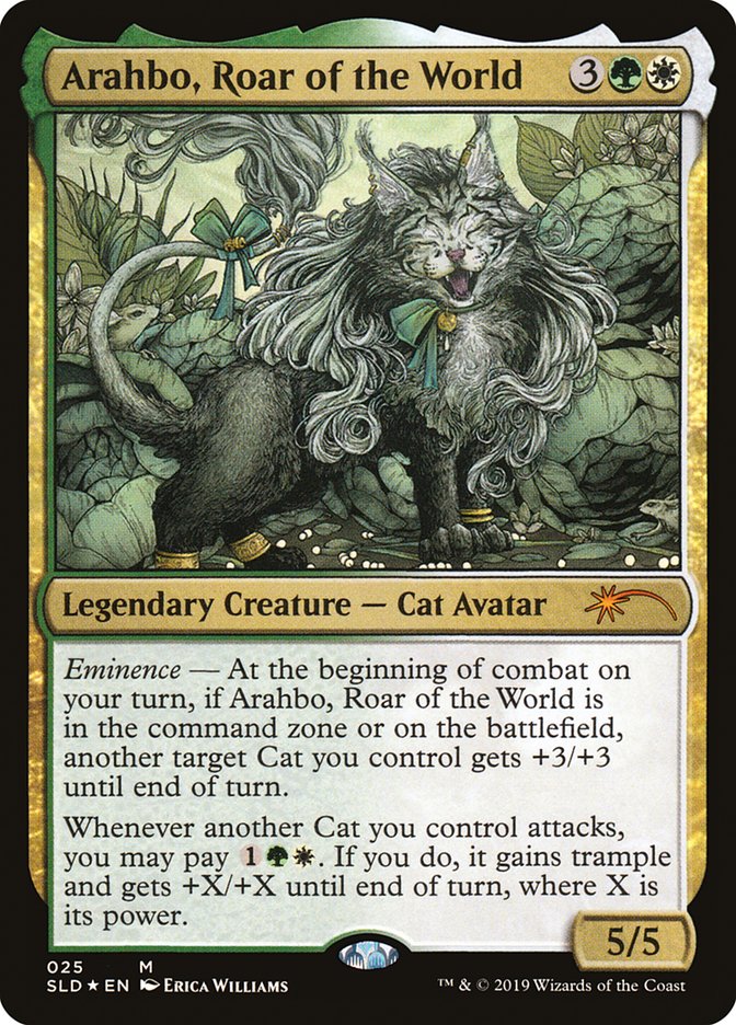 Arahbo, Roar of the World [Secret Lair Drop Series] | Good Games Cannington