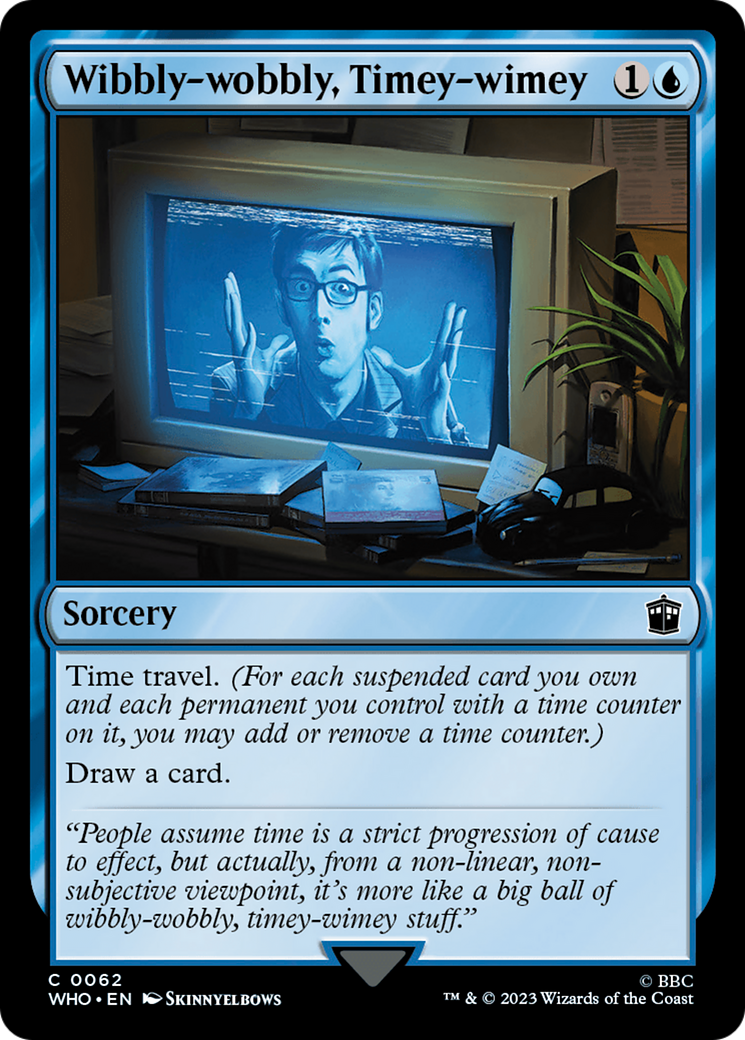 Wibbly-wobbly, Timey-wimey [Doctor Who] | Good Games Cannington