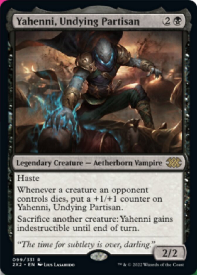 Yahenni, Undying Partisan [Double Masters 2022] | Good Games Cannington
