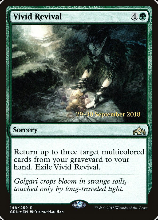 Vivid Revival [Guilds of Ravnica Prerelease Promos] | Good Games Cannington