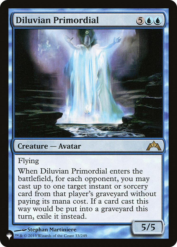 Diluvian Primordial [Secret Lair: From Cute to Brute] | Good Games Cannington