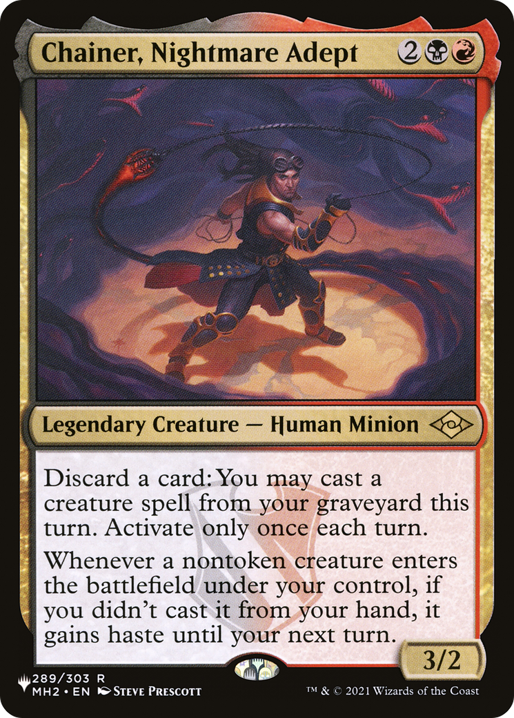 Chainer, Nightmare Adept [The List] | Good Games Cannington