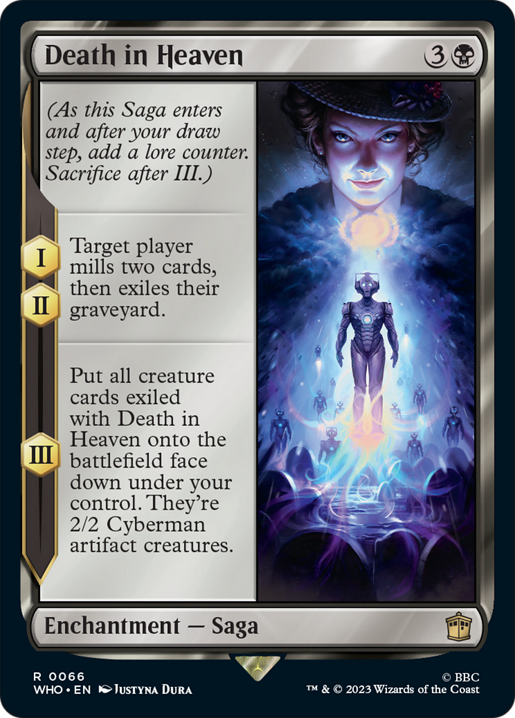 Death in Heaven [Doctor Who] | Good Games Cannington