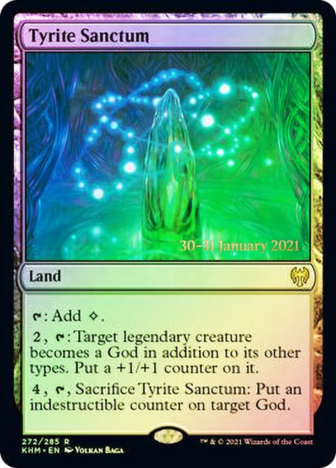 Tyrite Sanctum [Kaldheim Prerelease Promos] | Good Games Cannington