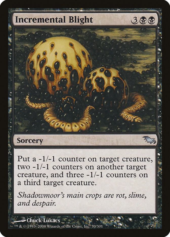 Incremental Blight 70/301 (Shadowmoor)  | Good Games Cannington