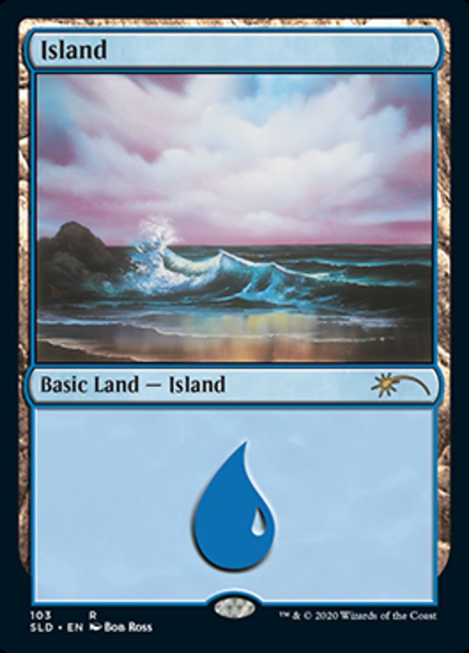 Island (103) [Secret Lair Drop Series] | Good Games Cannington