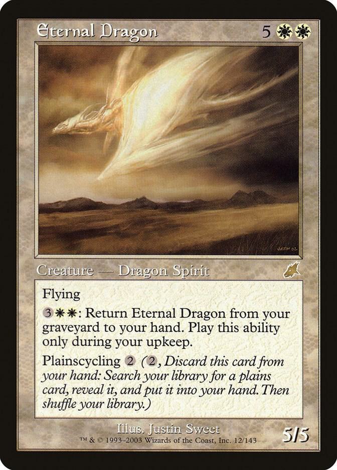 Eternal Dragon 12/143 (Scourge)  | Good Games Cannington
