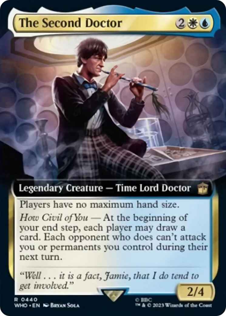 The Second Doctor (Extended Art) [Doctor Who] | Good Games Cannington