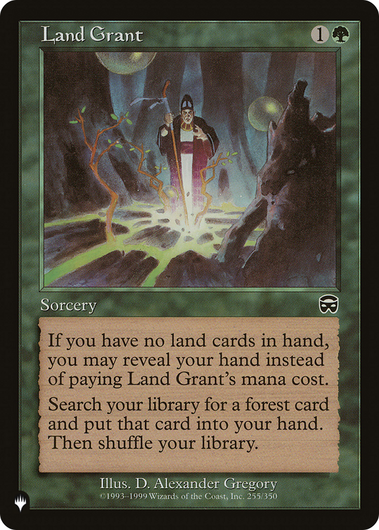 Land Grant [The List] | Good Games Cannington