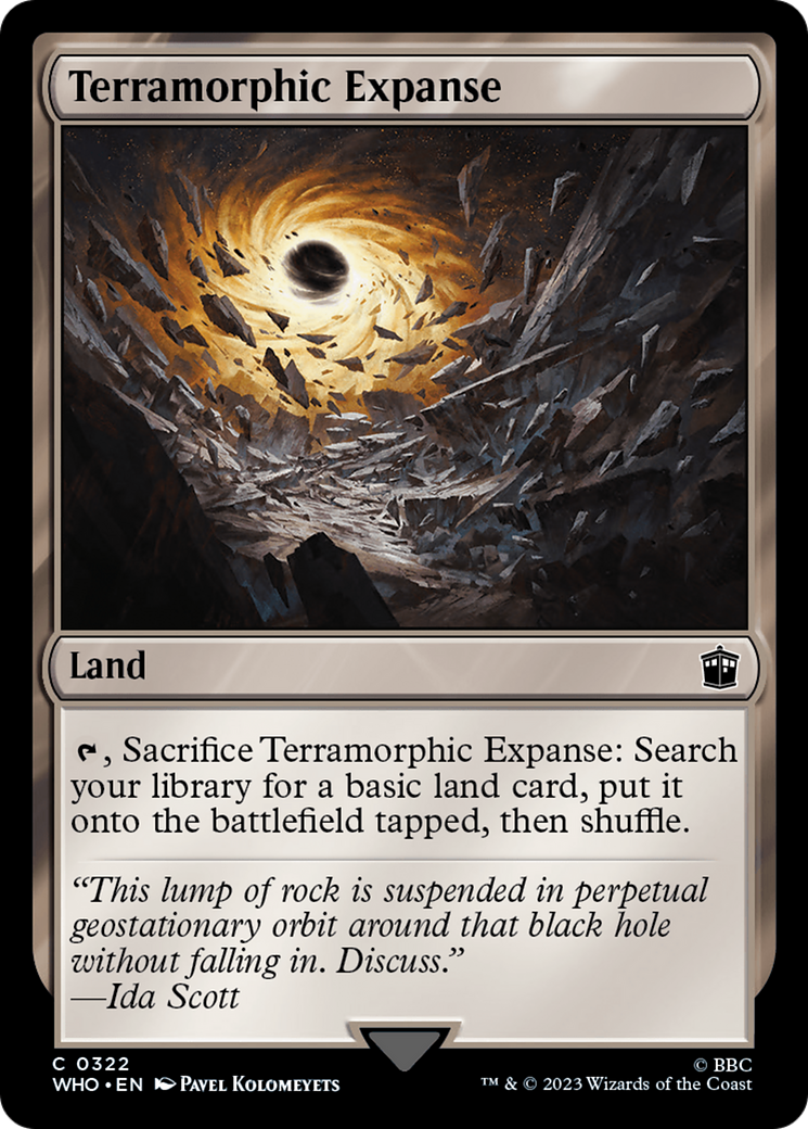Terramorphic Expanse [Doctor Who] | Good Games Cannington