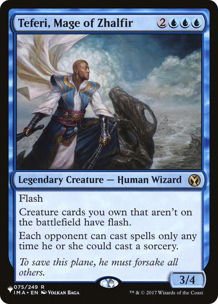 Teferi, Mage of Zhalfir [The List] | Good Games Cannington