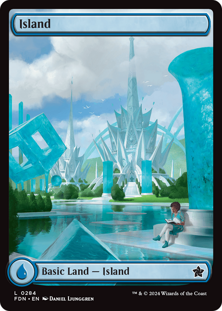 Island (0284) [Foundations] | Good Games Cannington